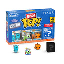 Funko POP! Bitty Pixar, 4-Pack, Series 2