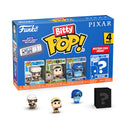 Funko POP! Bitty Pixar, 4-Pack, Series 3