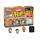 Funko POP! Bitty The Office, 4-Pack, Series 2
