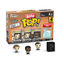Funko POP! Bitty The Office, 4-Pack, Series 4