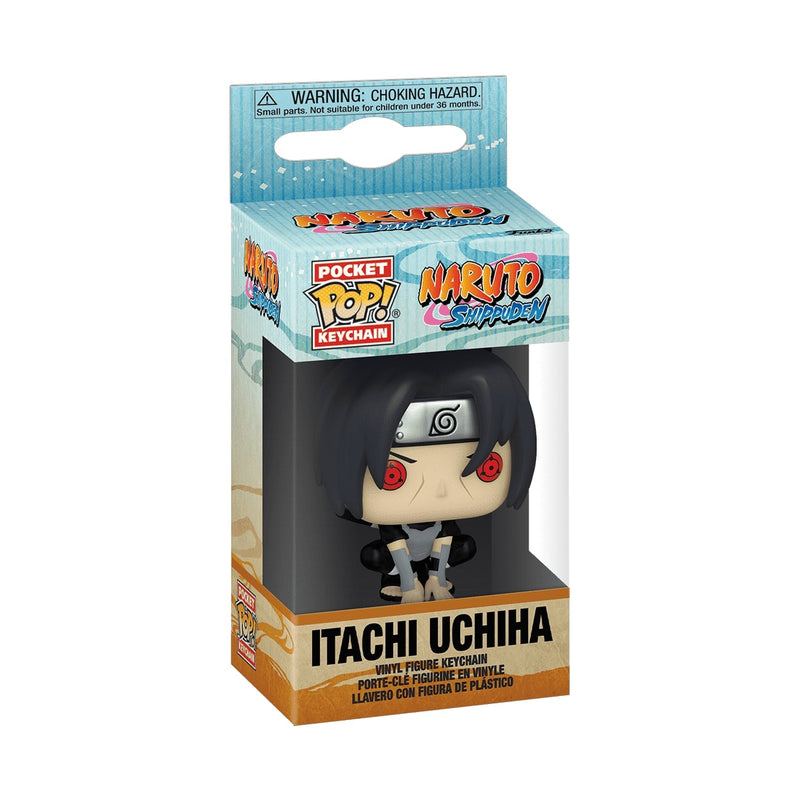 Funko POP! Naruto Shippuden Itachi Uchiha 1.5" Pocket Keychain