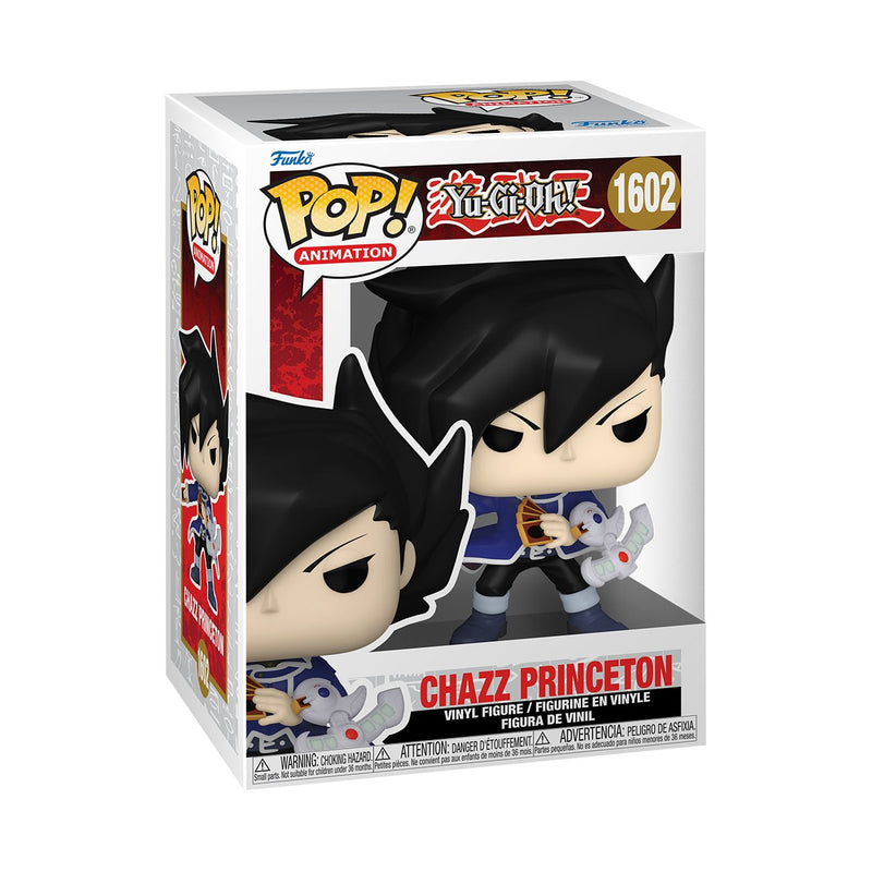 Funko POP! Animation Yu-Gi-Oh! Chazz Princeton 3.75" Vinyl Figure (