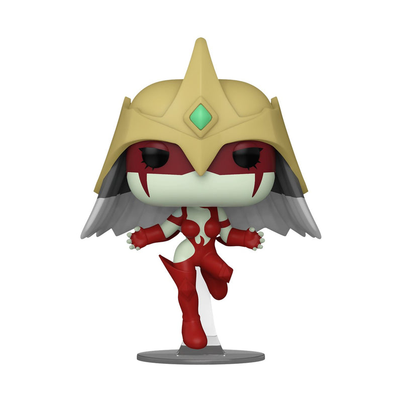 Funko POP! Animation Yu-Gi-Oh! Elemental Hero Burstinatrix 3.75" Vinyl Figure (