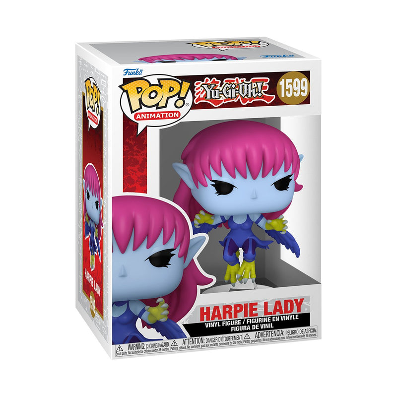 Funko POP! Animation Yu-Gi-Oh! Harpie Lady 3.75" Vinyl Figure (