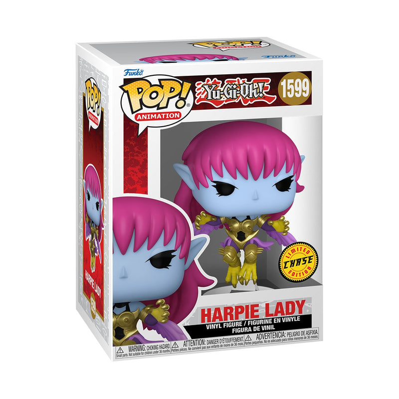 Funko POP! Animation Yu-Gi-Oh! Harpie Lady CHASE VARIANT Vinyl Figure (