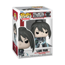 Funko POP! Animation Fullmetal Alchemist: Brotherhood Lan Fan 3.75" Vinyl Figure (