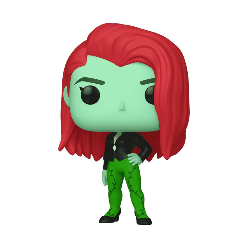 Funko POP! Heroes DC Harley Quinn Poison Ivy in Black Jacket Vinyl Figure (