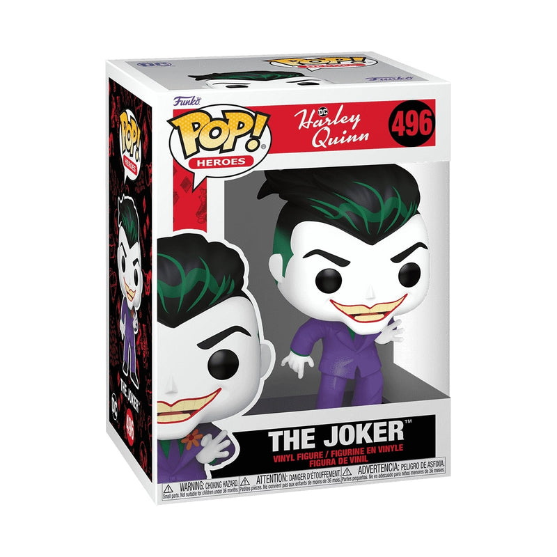 Funko POP! Heroes DC Harley Quinn The Joker 3.75" Vinyl Figure (