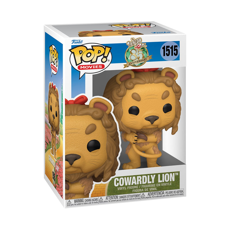 Funko POP! Movies Wizard of Oz (85th Anniversary) Cowardly Lion 3.75" Vinyl Figure (