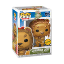 Funko POP! Wizard of Oz (85th Anniversary) Cowardly Lion CHASE VARIANT Figure (