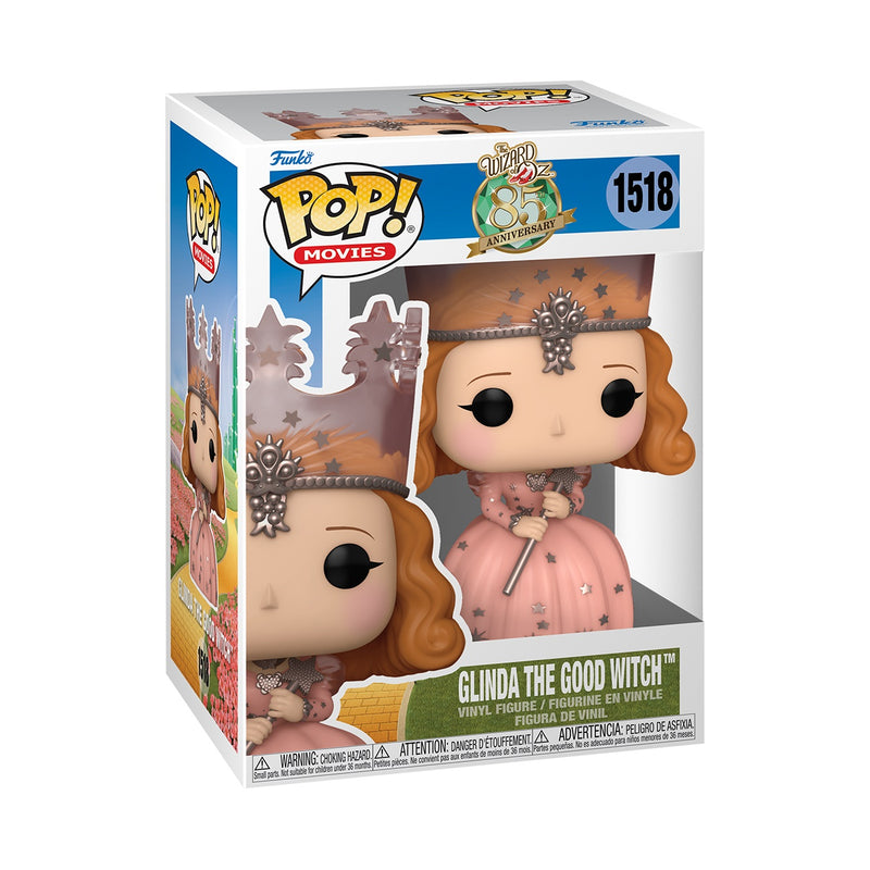 Funko POP! Movies Wizard of Oz (85th Anniversary) Glinda the Good Witch 3.75" Vinyl Figure (