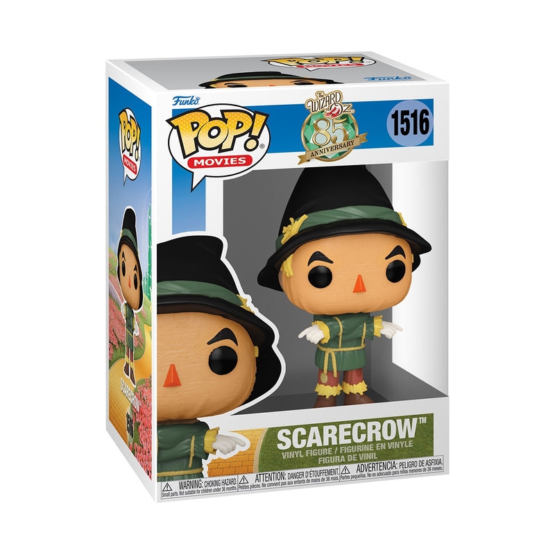 Funko POP! Movies Wizard of Oz (85th Anniversary) Scarecrow 3.75" Vinyl Figure (