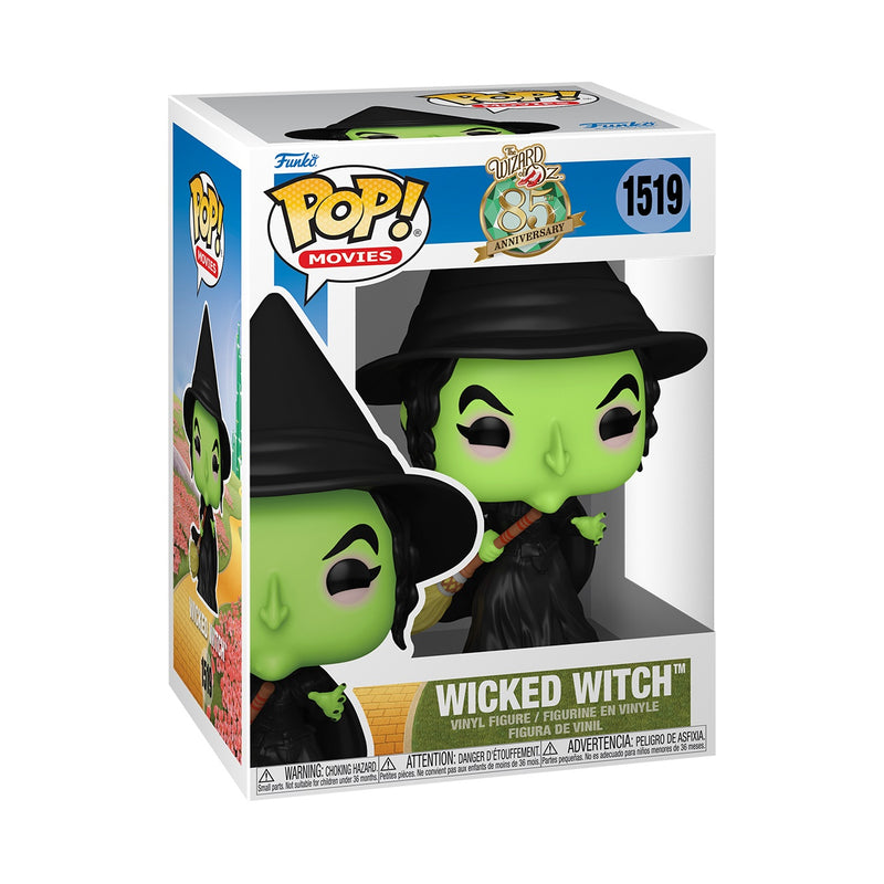 Funko POP! Movies Wizard of Oz (85th Anniversary) Wicked Witch 3.75" Vinyl Figure (