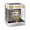 Funko POP! Deluxe Harry Potter Albus Dumbledore With Podium Vinyl Figure (