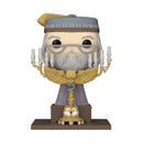 Funko POP! Deluxe Harry Potter Albus Dumbledore With Podium Vinyl Figure (