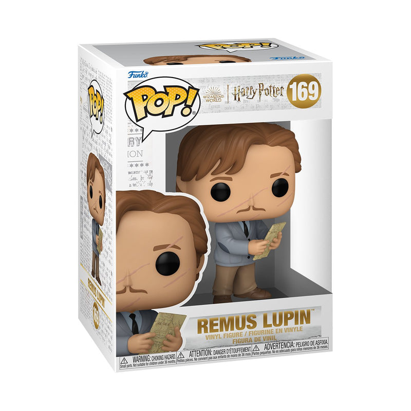 Funko POP! Harry Potter Remus Lupin with Map 3.75" Vinyl Figure (