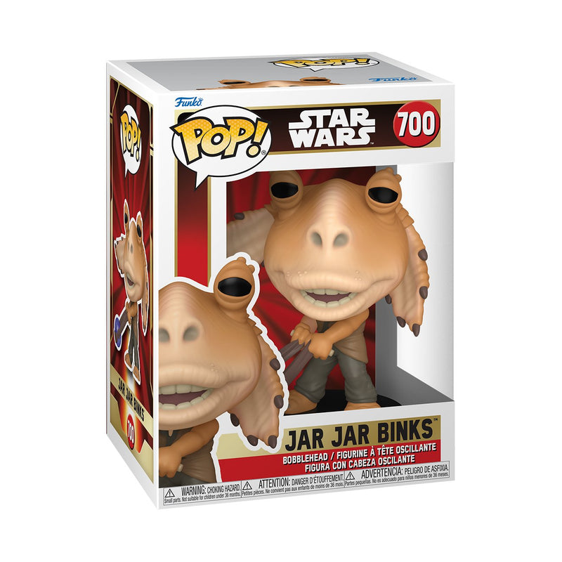 Funko POP! Star Wars Jar Jar Binks with Booma Balls 3.75" Vinyl Figure (