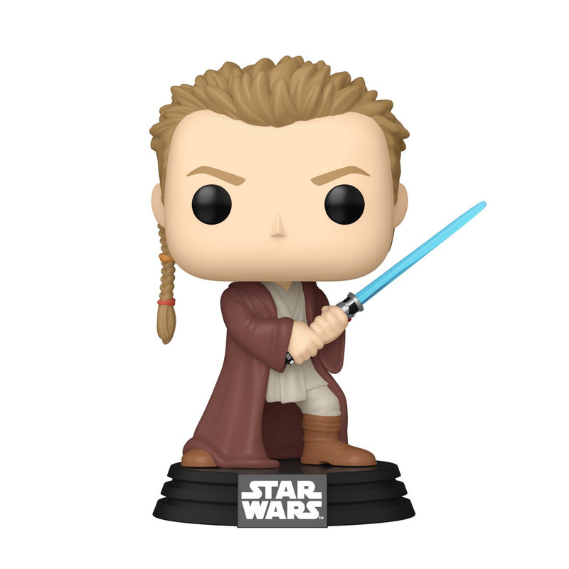 Funko POP! Star Wars Obi-Wan Kenobi (Padawan) 3.75" Vinyl Figure (