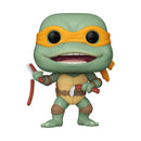 Funko POP! Teenage Mutant Ninja Turtles Michelangelo with Nunchuck Figure (1611)