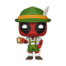Funko POP! Marvel Lederhosen Deadpool 3.75" Vinyl Figure (
