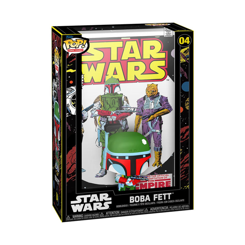 Funko POP! Comic Covers: Star Wars Boba Fett #42 (#04)