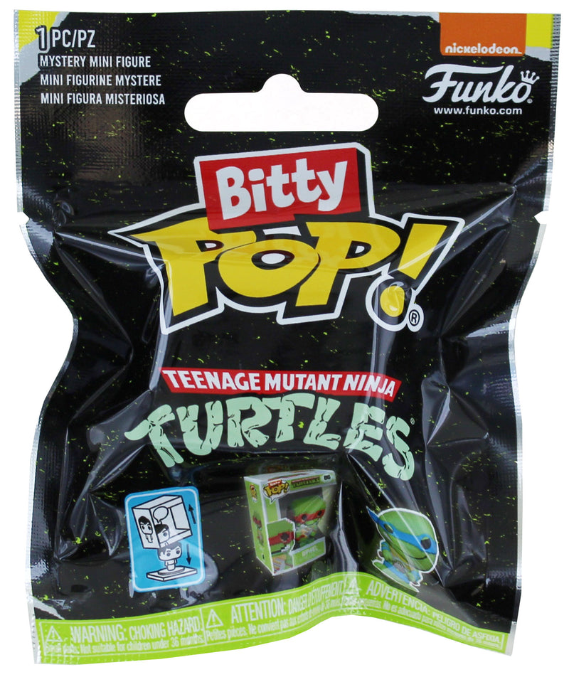 Funko Bitty POP! Teenage Mutant Ninja Turtles 1" Blind Bag Mini (One Figure)