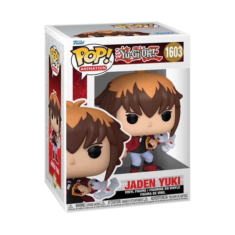 Funko POP! Animation Yu-Gi-Oh! Jaden Yuki 3.75" Vinyl Figure (