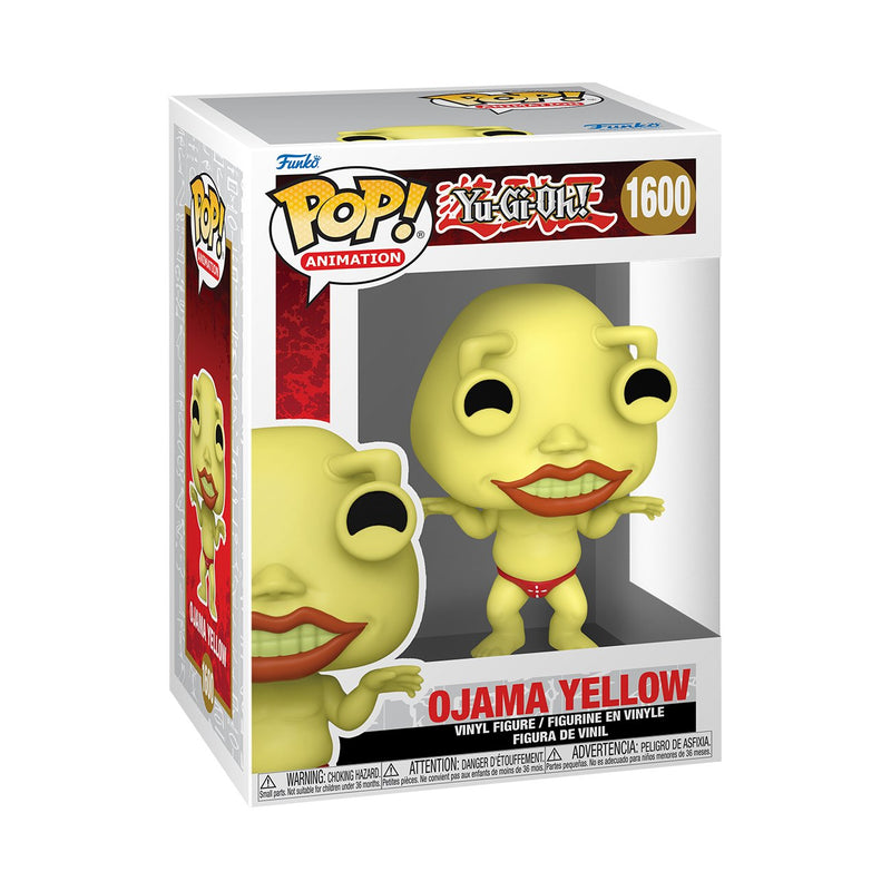 Funko POP! Animation Yu-Gi-Oh! Ojama Yellow 3.75" Vinyl Figure (