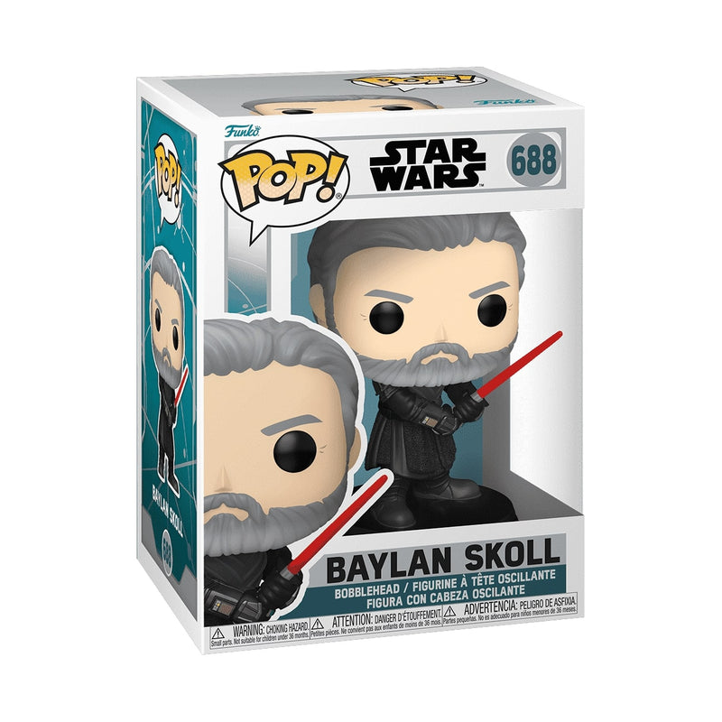 Funko POP! Star Wars Ahsoka Baylan Skoll 3.75" Vinyl Figure (