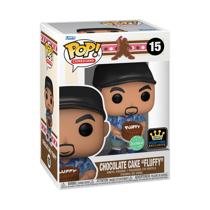 Funko POP! Comedians Chocolate Cake "Fluffy" 3.75" Specialty Series Figure (