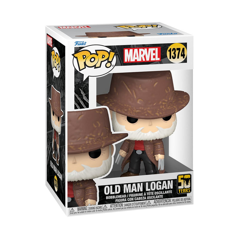 Funko POP! Marvel 50 Years Old Man Logan 3.75" Vinyl Figure (