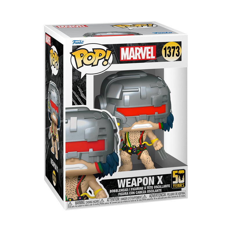 Funko POP! Marvel 50 Years Wolverine Weapon X 3.75" Vinyl Figure (