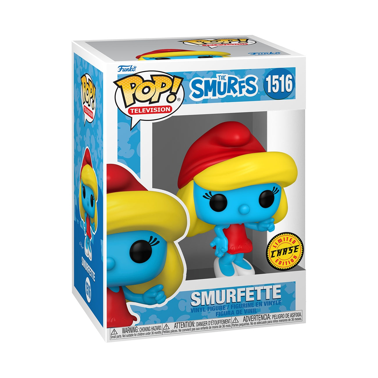 Funko POP! Television The Smurfs Smurfette CHASE VARIANT Vinyl Figure