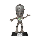 Funko POP! Deluxe Star Wars IG-12 with Grogu Vinyl Figure (