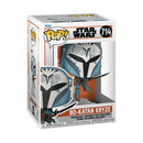 Funko POP! Star Wars Bo-Katan Kryze with Darksaber 3.75" Vinyl Figure (