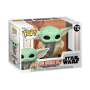 Funko POP! Star Wars Din Grogu with Armor 3.75" Vinyl Figure (
