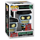 Funko POP! Animation Futurama Matador Bender 3.75" Vinyl Figure (