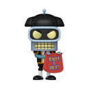 Funko POP! Animation Futurama Matador Bender 3.75" Vinyl Figure (