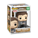 Funko POP! Parks and Recreation Andy Radical 3.75" Vinyl Figure (
