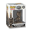 Funko POP! Movies Jurassic World Dilophosaurus (Fossil) 3.75" Vinyl Figure (