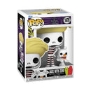 Funko POP! & Buddy The Nightmare Before Christmas Jack with Zero at the Beach 3.75" Vinyl Figure (