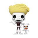 Funko POP! & Buddy The Nightmare Before Christmas Jack with Zero at the Beach 3.75" Vinyl Figure (