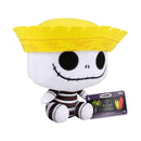 Funko Plushies: Nightmare Before Christmas Jack Skellington at the Beach, 7"