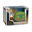 Funko POP! Town Lord of the Rings Bilbo Baggins with Bag-End Vinyl Figure (