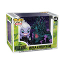 Funko POP! Town Disney Villains Ursula's Lair Vinyl Figure (