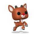Funko POP! Rudolph the Red-Nosed Reindeer 60th Rudolph (Flying) Figure (