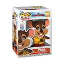 Funko POP! Movies An American Tail Papa (Violin) 3.75" Vinyl Figure (