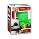 Funko POP! Movies Kung Fu Panda Po (Flying Sidekick) Specialty Series CHASE VARIANT Figure (