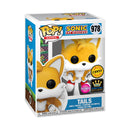 Funko POP! Games Sonic the Hedgehog Tails CHASE VARIANT Specialty Series Figure