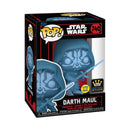 Funko POP! Star Wars Hologram Darth Maul (Glow) Specialty Series Figure (
